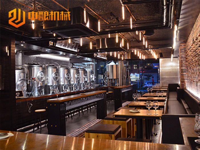 選擇啤酒設備時(shí)應該關(guān)注的地方